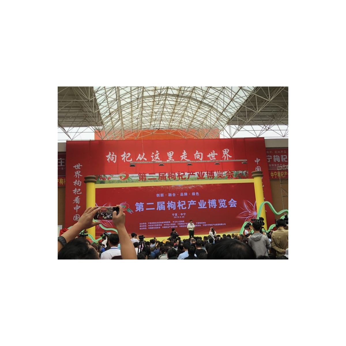 江苏安舜受邀参加  2019第二届枸杞产业博览会